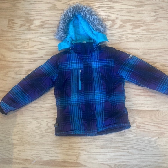 Zero Xposure Plaid ski snow jacket small - Picture 1 of 12